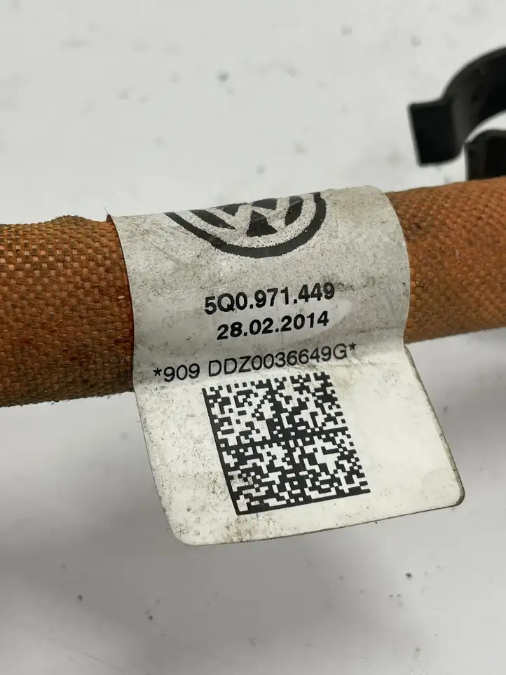 Volkswagen Golf VII (2013 - 2019) 5Q0971449 Прочая электропроводка — фото 4