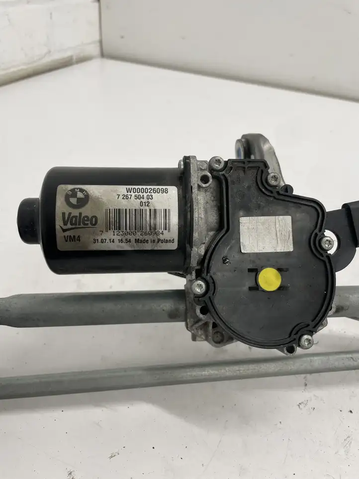 BMW 1 F20 F21 (2011 - 2019) 7267504 Комплект механизма стеклоочистителей — фото 2