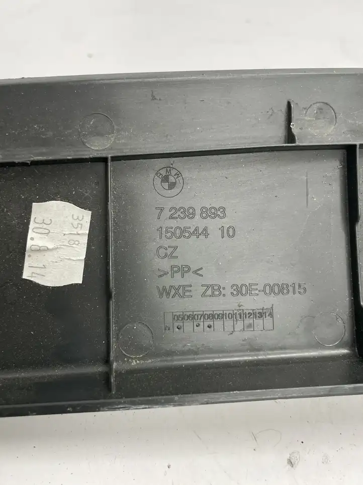 BMW 1 F20 F21 (2011 - 2019) 7239893 Прочая отделка багажника — фото 3