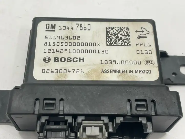 Opel Meriva B (2010 - 2014) 13447860 Блок управления парктрониками — фото 2