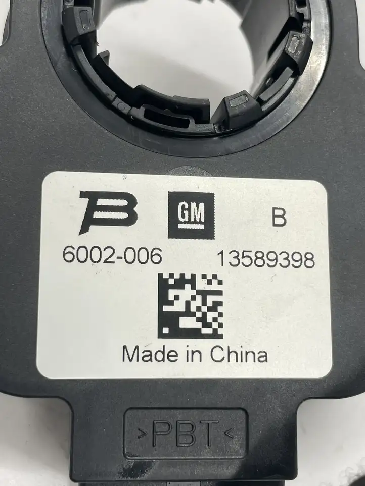 Opel Meriva B (2010 - 2014) 13589398 Датчик угла поворота руля — фото 2