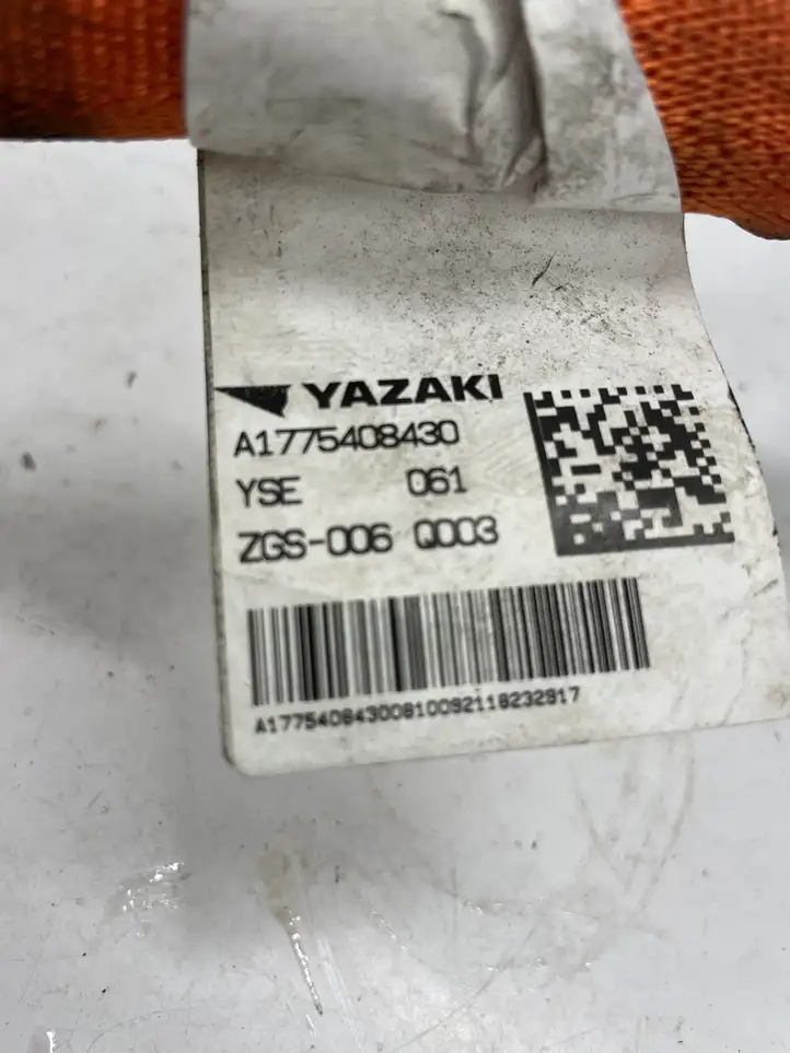 Mercedes-Benz A W177 (2018 - ) A1775408430 Прочая электропроводка — фото 3