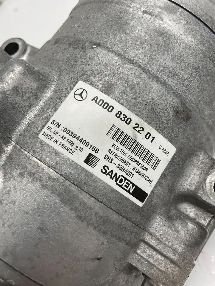 Mercedes-Benz A W177 (2018 - ) A0008302201 Компрессор (насос) кондиционера воздуха — фото 4