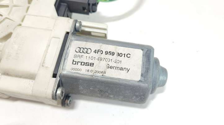 Audi A6 (2004 - 2008)  4F0959801C Механизм подъема окон задней двери
