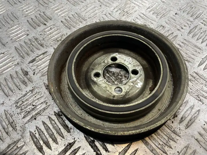 Opel Meriva B (2010 - 2014) 55200498 Шкив коленчатого вала — фото 3