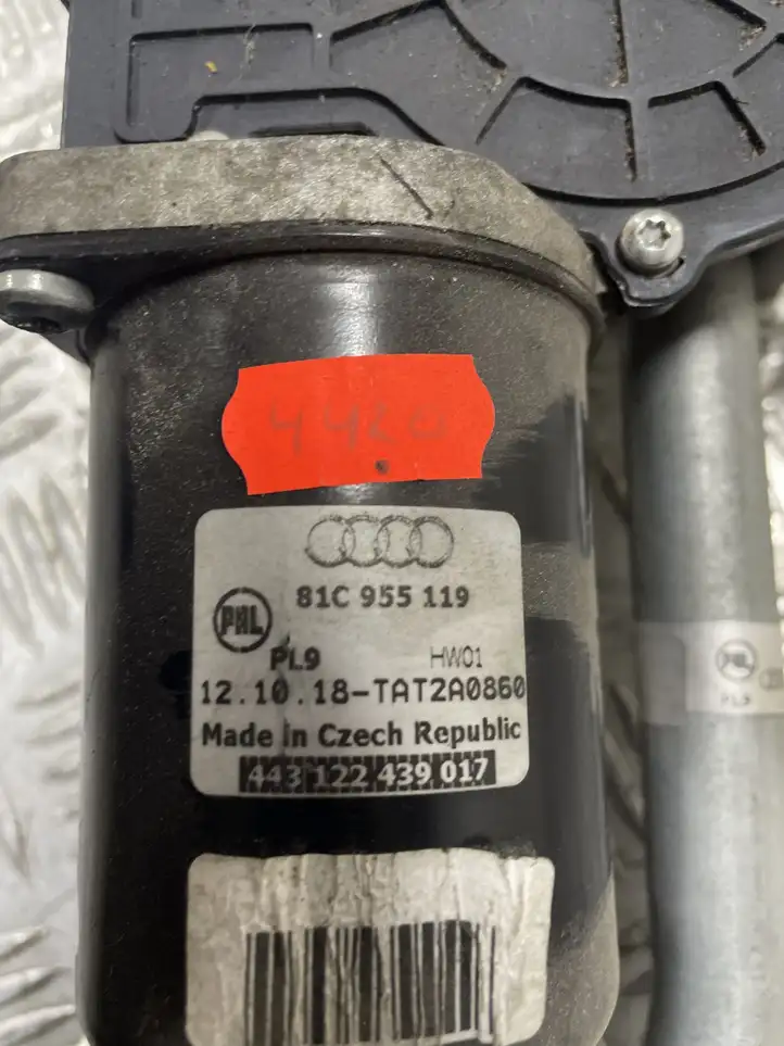 Audi Q2 - (2016 - ) 81C955119 Комплект механизма стеклоочистителей — фото 2
