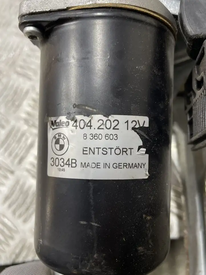 BMW 5 E39 (1996 - 2003) 8360603 Комплект механизма стеклоочистителей — фото 2
