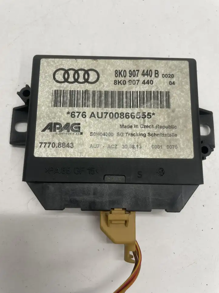 Audi A4 S4 B8 8K (2011 - 2015) 8K0907440B Блок управления парктрониками — фото 2