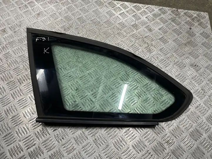 BMW 3 F30 F35 F31 (2012 - 2018) Заднее боковое стекло — фото 1