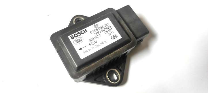 Land Rover Discovery (2004 - 2009)  0265005283 Датчик ESP (системы стабильности) (датчик курсовой устойчивости))