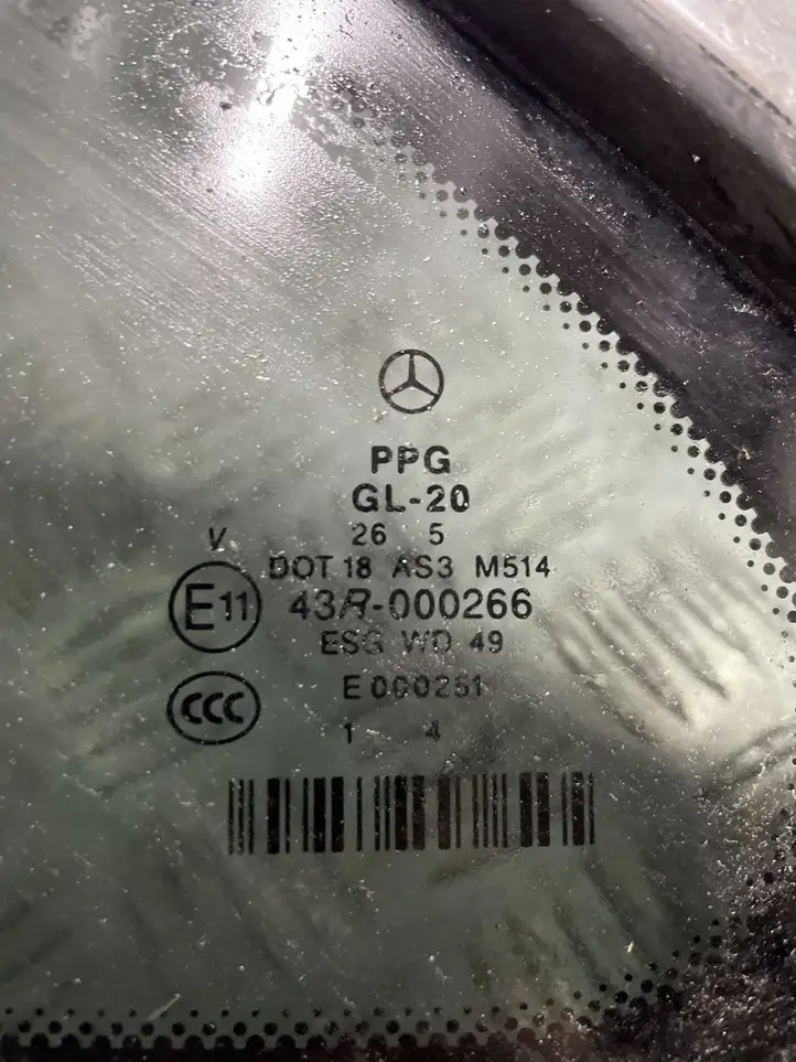 Mercedes-Benz R W251 (2005 - 2013) Заднее боковое стекло — фото 2