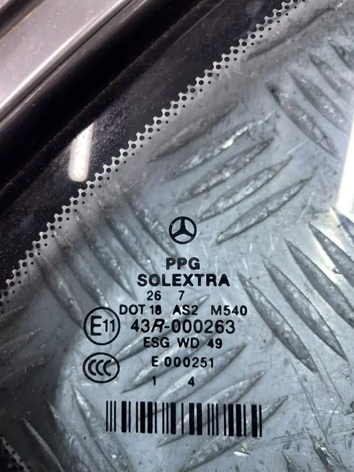 Mercedes-Benz R W251 (2005 - 2013) Заднее боковое стекло — фото 2
