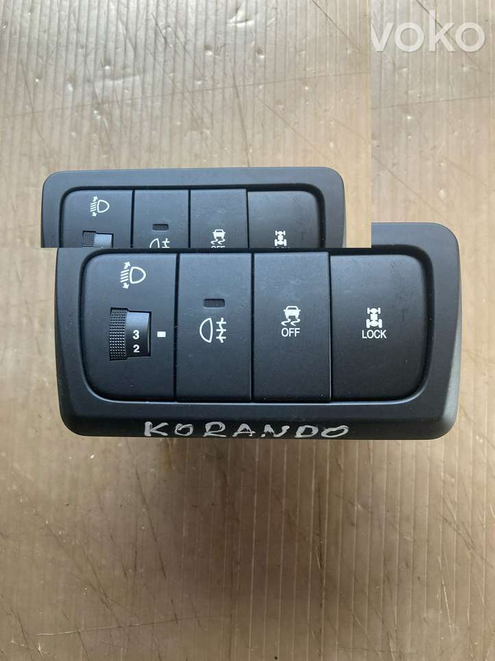 SsangYong Korando (2013 - 2017)  201006514 Включатель противотуманных фар