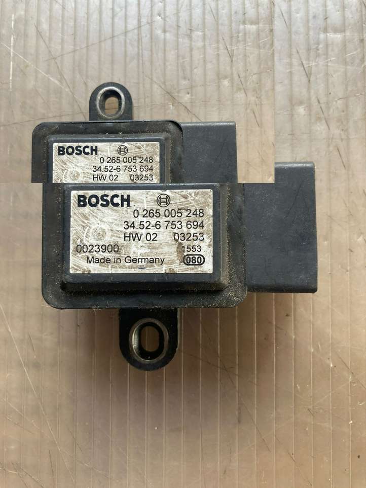 BMW X5 E53 (1999 - 2006)  0265005248 Датчик ESP (системы стабильности) (датчик курсовой устойчивости))