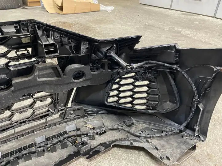 Audi A3/S3 8Y (2020 - ) 5Q0959455BJ Комплект передней части — фото 3