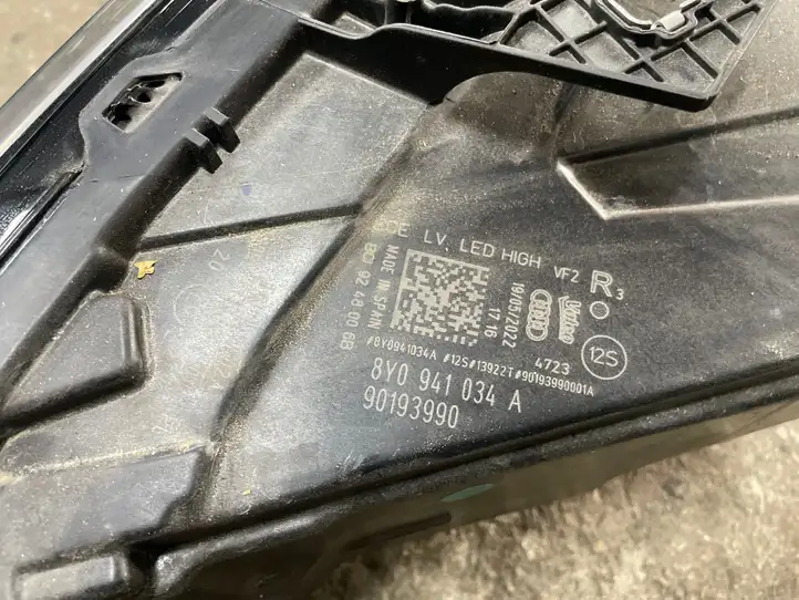 Audi A3/S3 8Y (2020 - ) 5Q0959455BJ Комплект передней части — фото 6