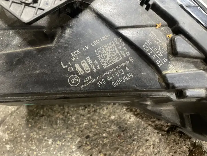 Audi A3/S3 8Y (2020 - ) 5Q0959455BJ Комплект передней части — фото 7