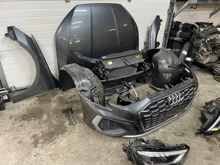 Audi A3/S3 8Y (2020 - ) 5Q0959455BJ Комплект передней части — фото 12