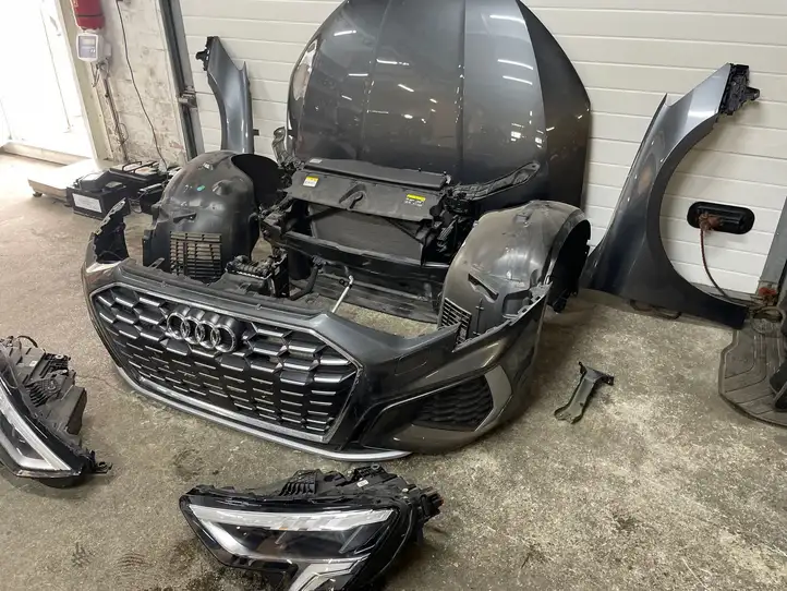 Audi A3/S3 8Y (2020 - ) 5Q0959455BJ Комплект передней части — фото 14