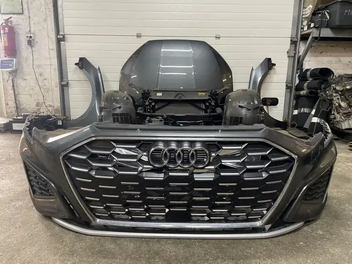Audi A3/S3 8Y (2020 - ) 5Q0959455BJ Комплект передней части — фото 20