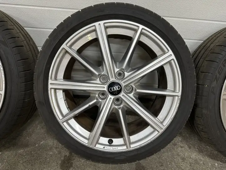 Audi A3/S3 8Y (2020 - ) 8Y0601025M Легкосплавный колесный диск R18 — фото 6
