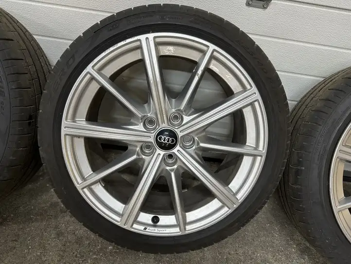 Audi A3/S3 8Y (2020 - ) 8Y0601025M Легкосплавный колесный диск R18 — фото 7