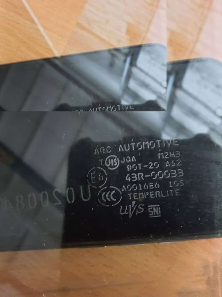 Infiniti Q50 (2013 - 2018)  43R00033 Основное стекло задних дверей
