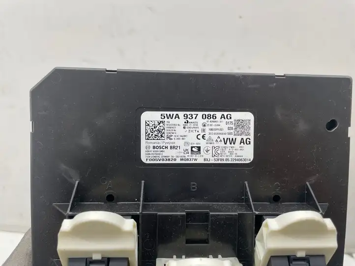Audi A3/S3 8Y (2020 - ) 5WA937086AG Модуль комфорта — фото 2