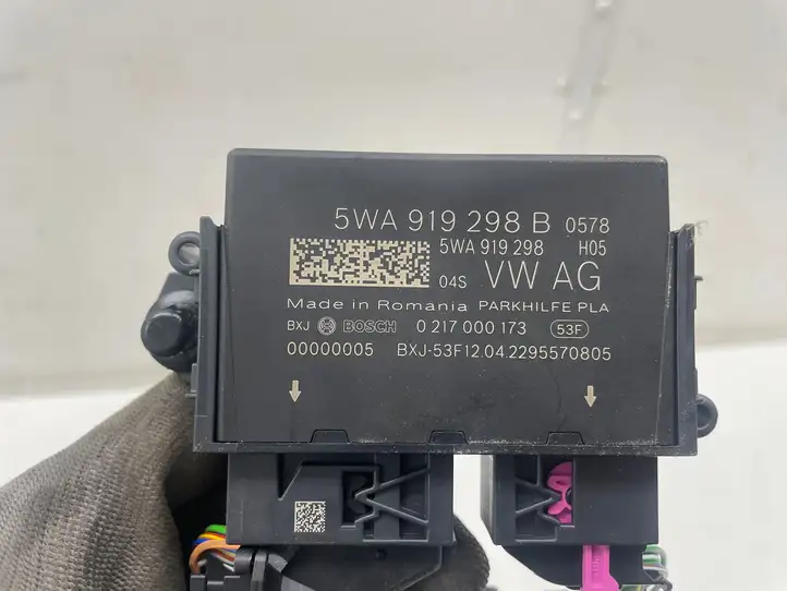 Audi A3/S3 8Y (2020 - ) 5WA919298B Блок управления парктрониками — фото 2
