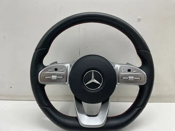 Mercedes-Benz A W177 (2018 - ) A0050004599 Руль — фото 1