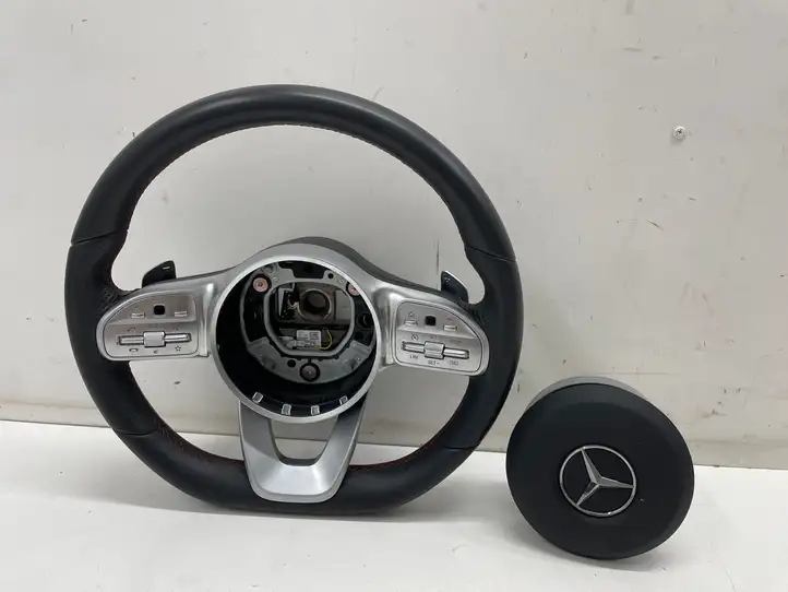 Mercedes-Benz A W177 (2018 - ) A0050004599 Руль — фото 3