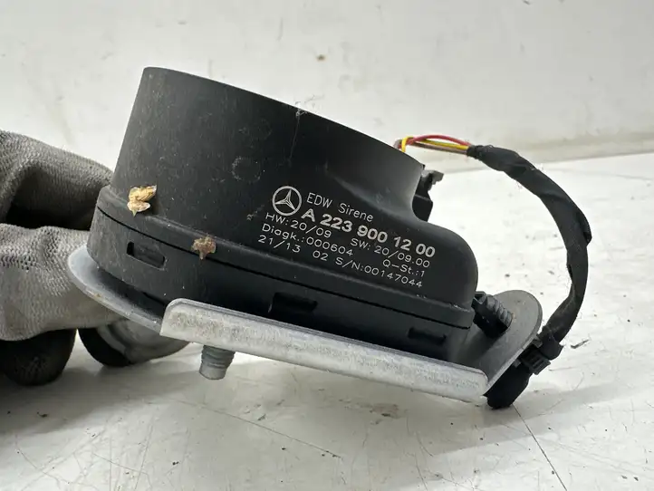 Mercedes-Benz A W177 (2018 - ) A2239001200 Сирена сигнализации — фото 2