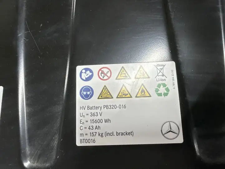 Mercedes-Benz A W177 (2018 - ) A1773401400 Аккумулятор гибридного / электрического автомобиля — фото 4
