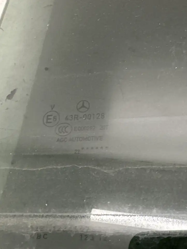 Mercedes-Benz CLA C118,X118 (2019 - ) Стекло задней двери — фото 2