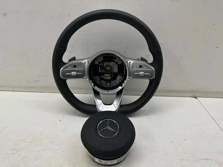 Mercedes-Benz CLA C118,X118 (2019 - ) A0004604602 Руль — фото 2