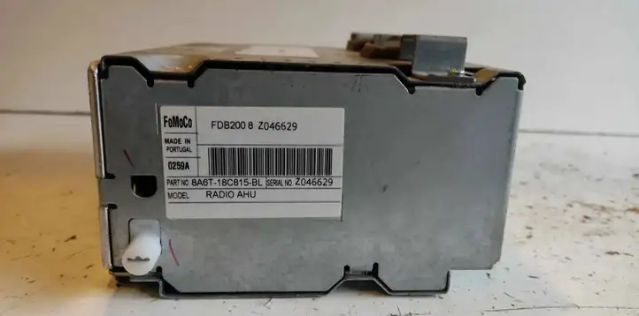 Ford Fiesta (2006 - 2008) 8A6T-18C815-BL Магнитола / мультимедийная система — фото 1