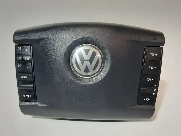 Volkswagen Touareg I (2002 - 2010) 7L6880201 Подушка безопасности руля — фото 2