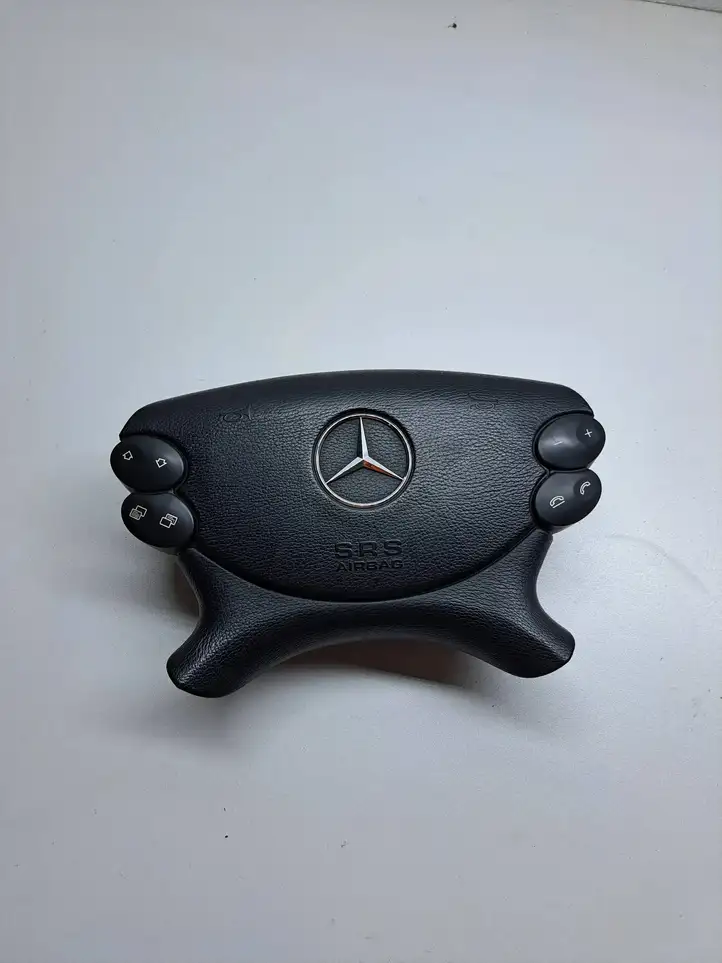 Mercedes-Benz E W211 (2002 - 2009) 306099399162AB Подушка безопасности руля — фото 1