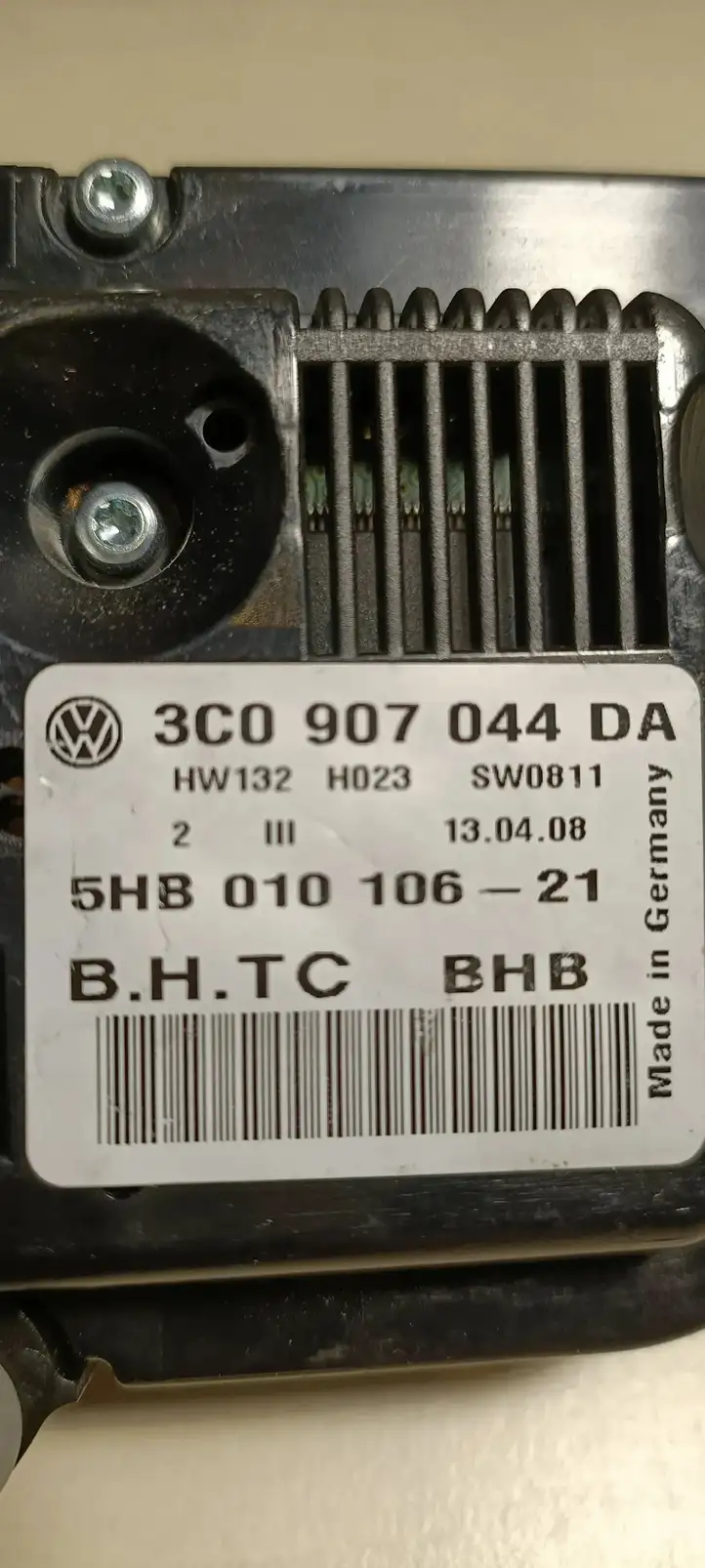 Volkswagen PASSAT B6 (2005 - 2010) 3C0907044DA Блок управления климат-контролем — фото 5