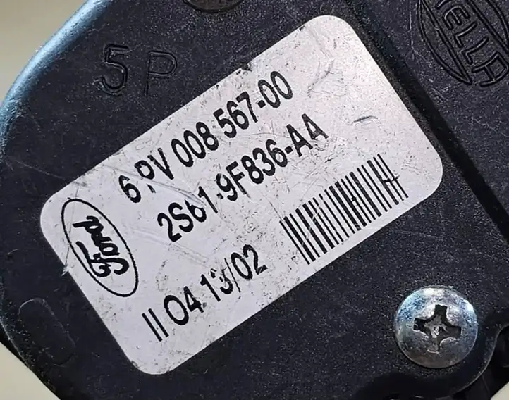 Mazda 2 (2003 - 2007) 2S619F836AA Педаль акселератора — фото 5