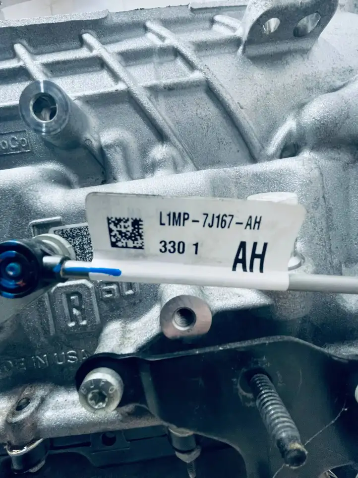 Ford Explorer VI (2019 - ) N1MP7000BA Автоматическая коробка передач (АКПП) — фото 6