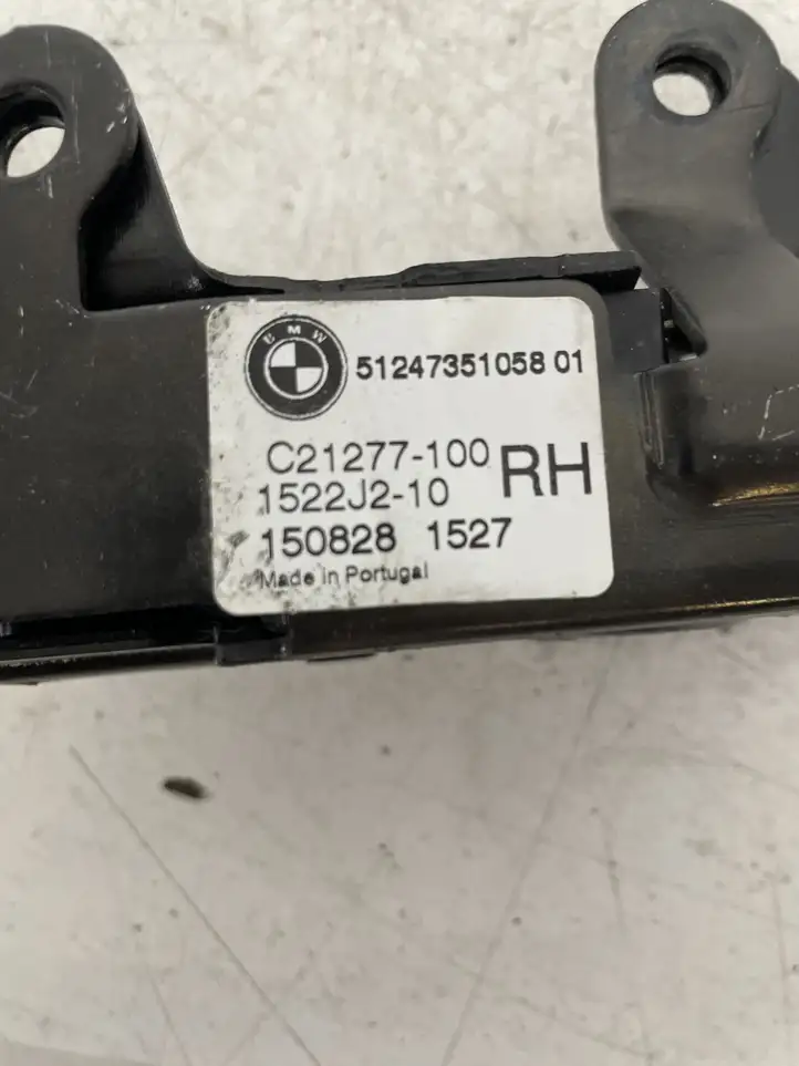 BMW X5 F15 (2013 - 2017) 964021 Замок крышки багажника — фото 2