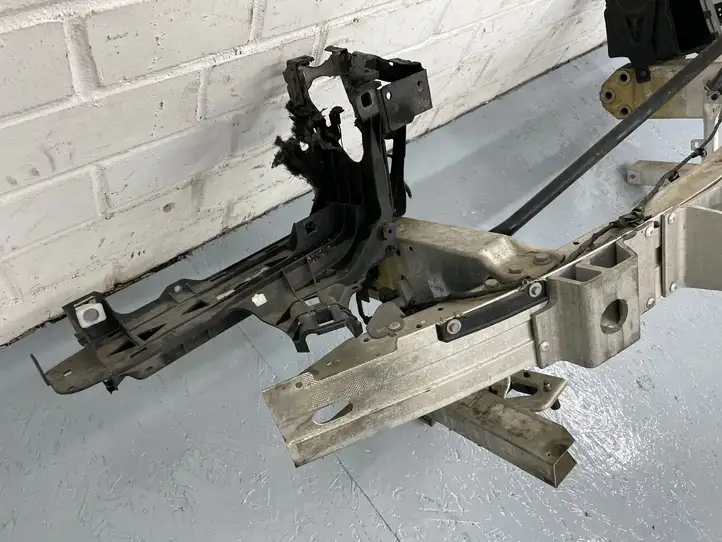 BMW M6 F06/F12/F13 (2012 - 2018) 7211487 Панель радиаторов двигателя — фото 3