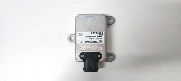 Opel Vectra (2002 - 2005)  09184504 Датчик ESP (системы стабильности) (датчик курсовой устойчивости))