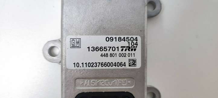 Opel Vectra (2002 - 2005)  09184504 Датчик ESP (системы стабильности) (датчик курсовой устойчивости))