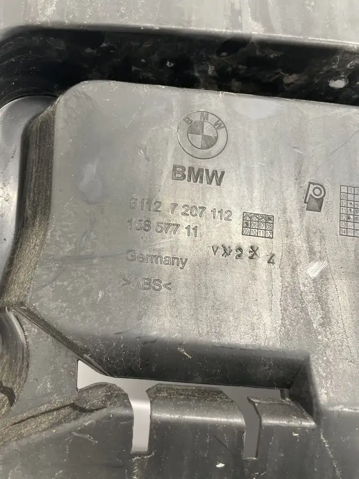 BMW 5 F10 F11 (2009 - 2016) 7207112 Кронштейн заднего бампера — фото 2