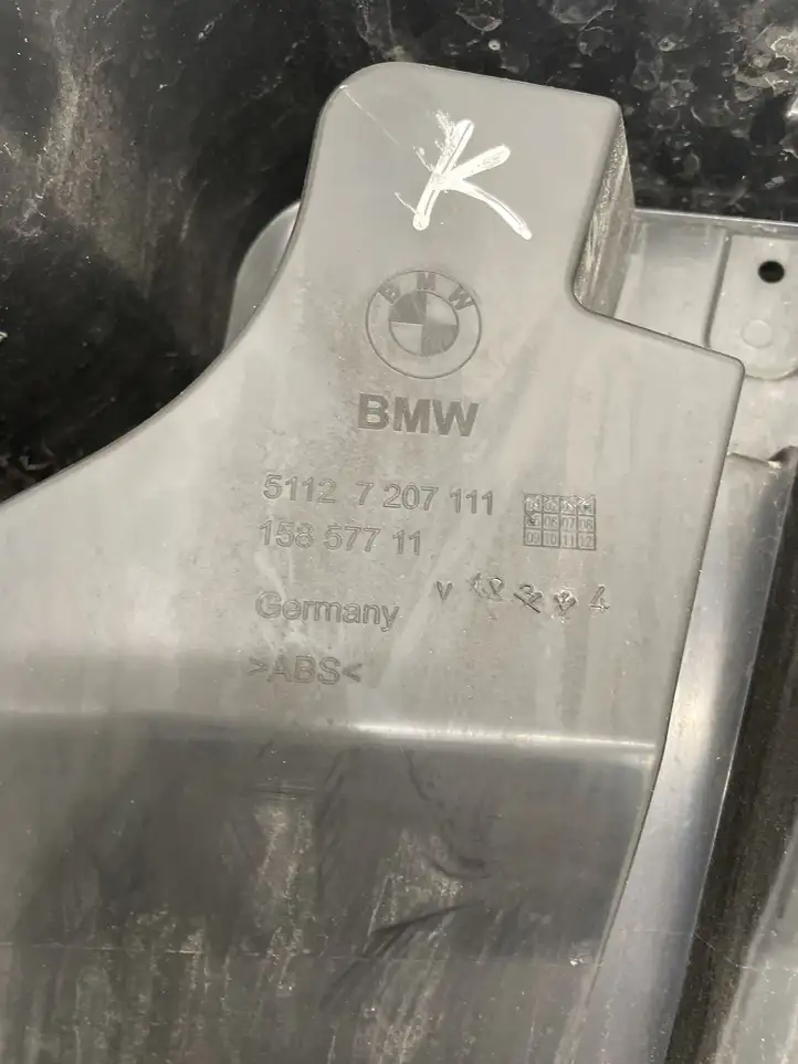 BMW 5 F10 F11 (2009 - 2016) 7207111 Кронштейн заднего бампера — фото 2