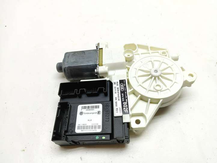 Audi A3/S3 8P (2008 - 2013)  8P4959802F Механизм подъема окон задней двери