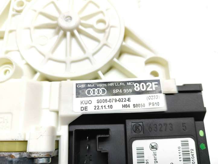Audi A3/S3 8P (2008 - 2013)  8P4959802F Механизм подъема окон задней двери