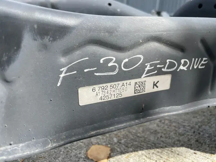 BMW 3 F30 F35 F31 (2012 - 2018) 6792507 Задняя балка подвески — фото 2